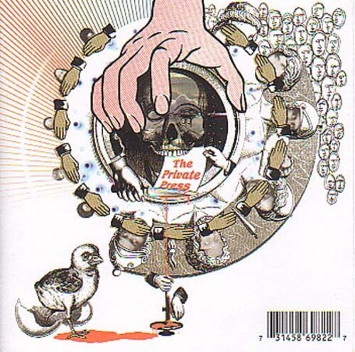 7024790 Audio Cd Dj Shadow - The Private Press