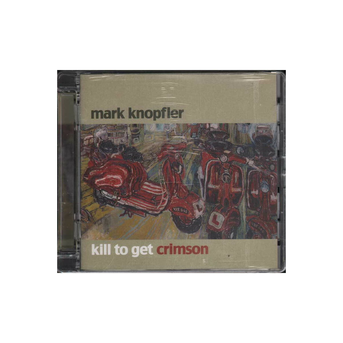 Mark Knopfler CD Kill To Get Crimson / Mercury Sigillato 0602517420724