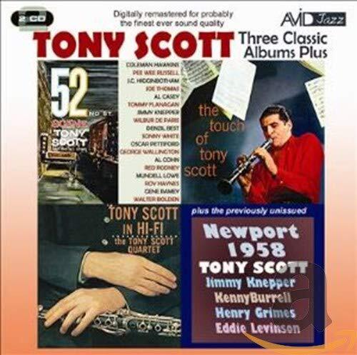 Tony Scott 3 Classic Albums Plus (CD)