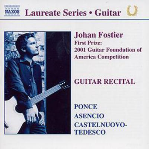 Various Guitar Recital (Fostier) (CD) Album