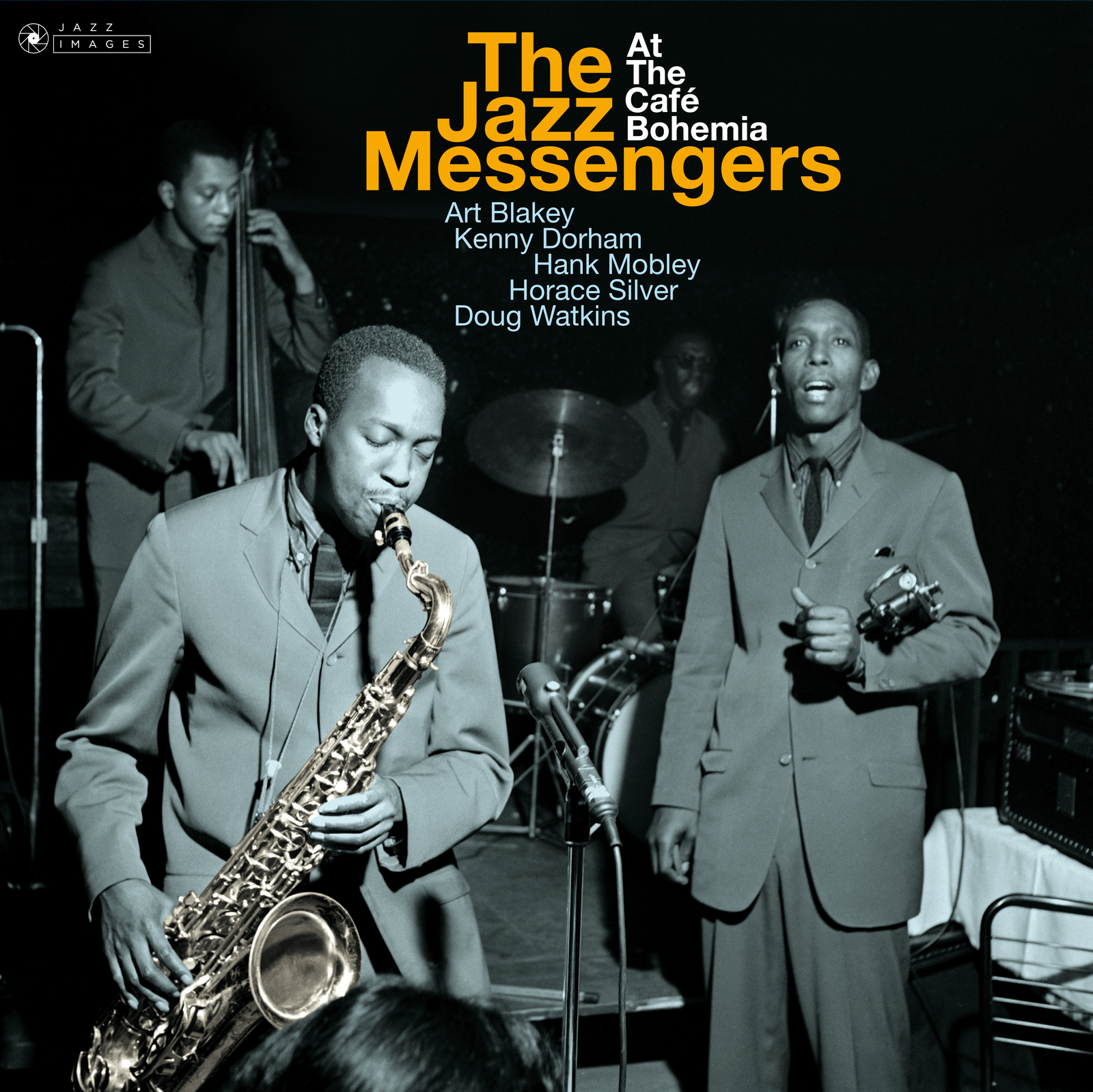 Art Blakey & The Jazz Messengers The Jazz Messengers at Café Bohemia (Vinyl LP)