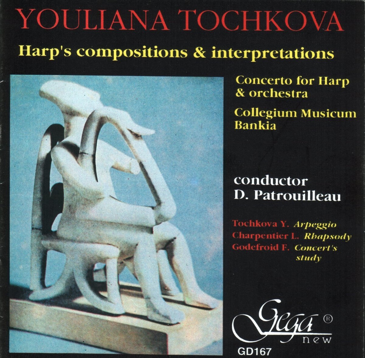 TOCHKOVA / CHARPENTIER / GODEFRO Harp Music (CD)