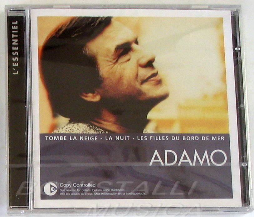 ADAMO - L'ESSENTIEL - CD Sealed