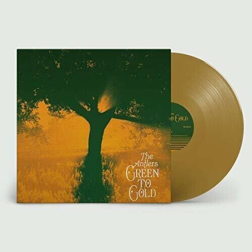 Il Antlers Verde To Oro Colorato Vinile LP [Nuovo e Sigillato]