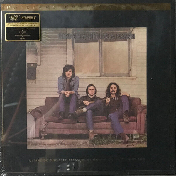 Crosby Stills & Nash Ultradisc One Step 2 Lp 45 Rpm Limited Edition Numerato