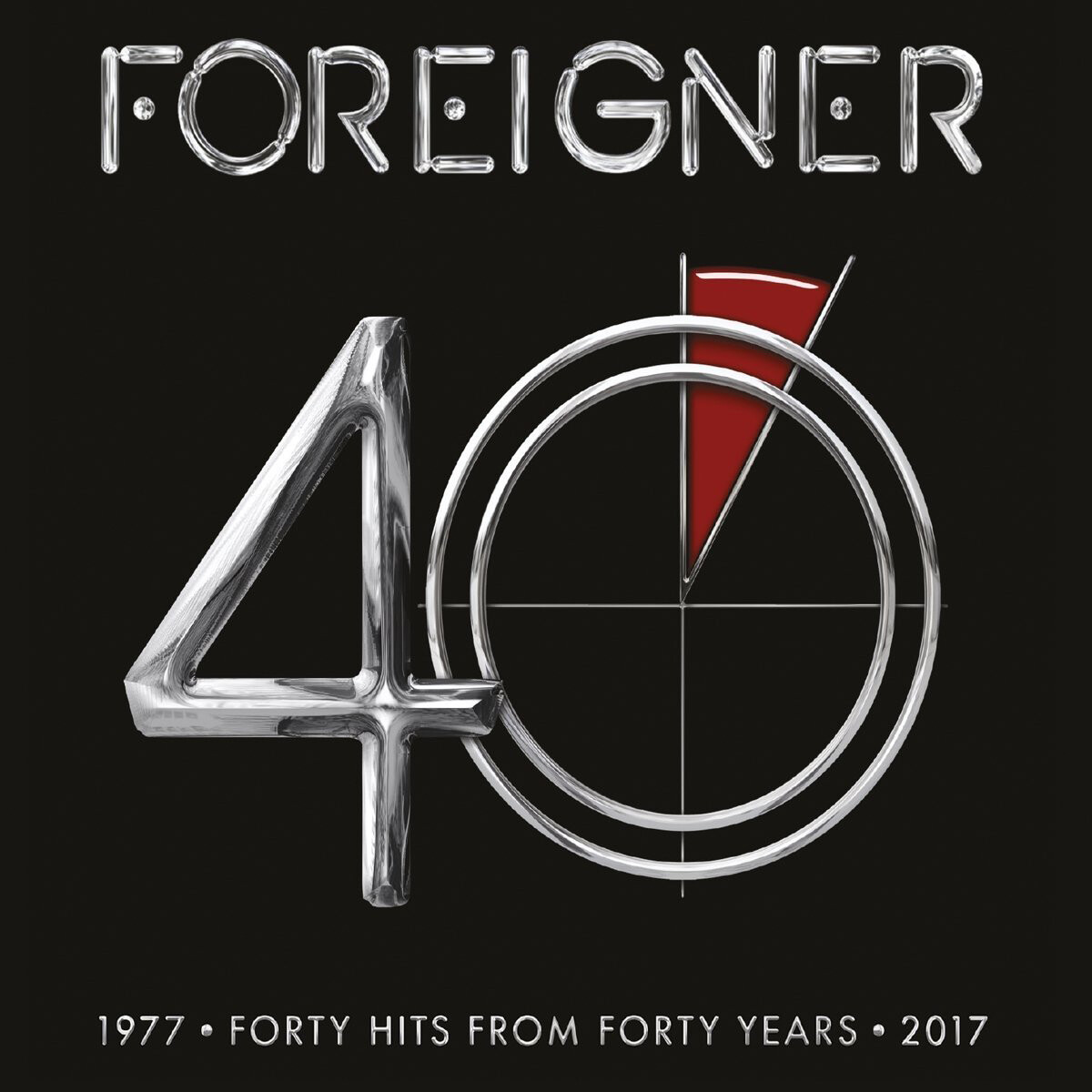 Foreigner 40: Forty Hits from Forty Years (Vinyl LP) 12" Album