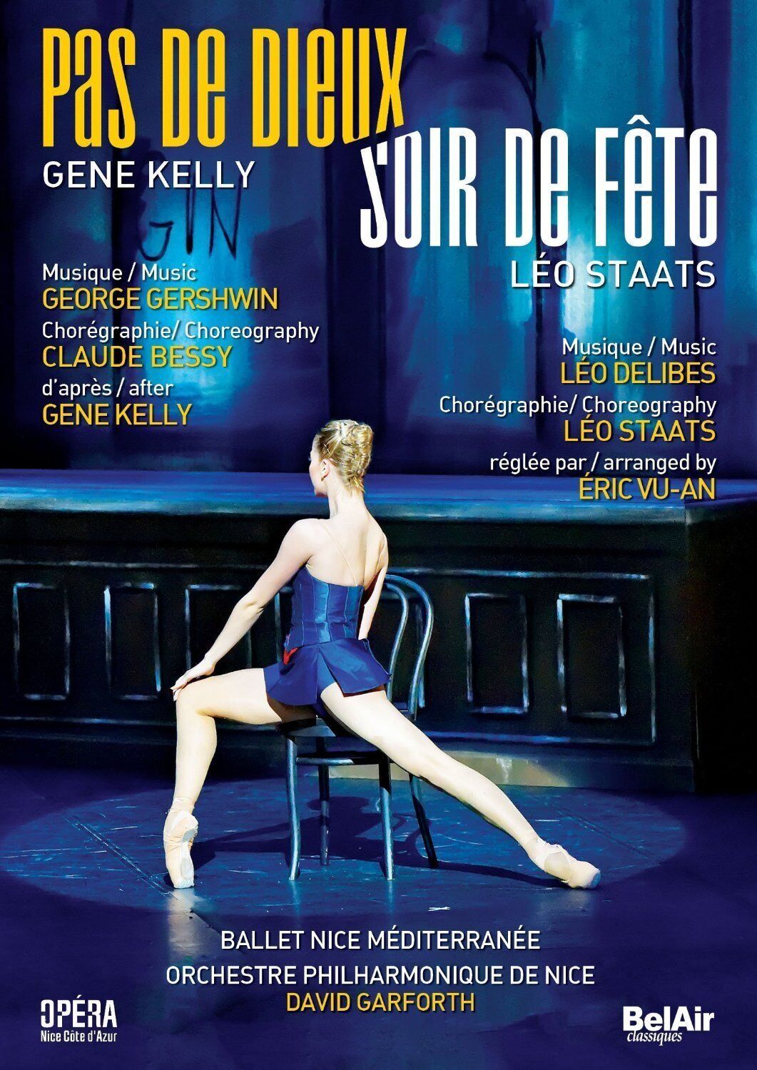 Music Dvd Leo Delibes / George Gershwin - Pas De Dieux & Soir De Fete