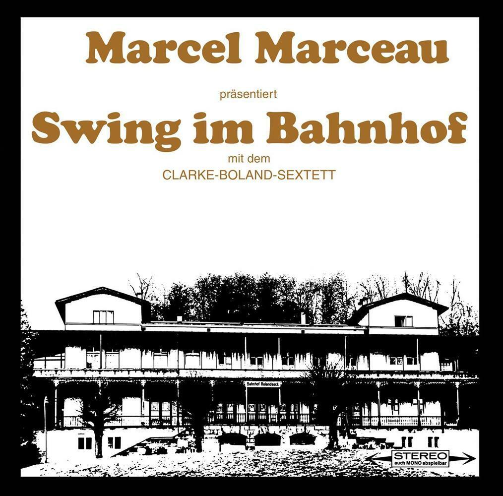Swing In Bahnhof - Clarke Boland Sextet (Audio Cd)