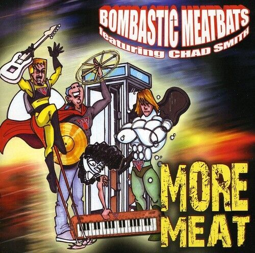 Audio Cd Chad Smith - More Meat |Nuovo|