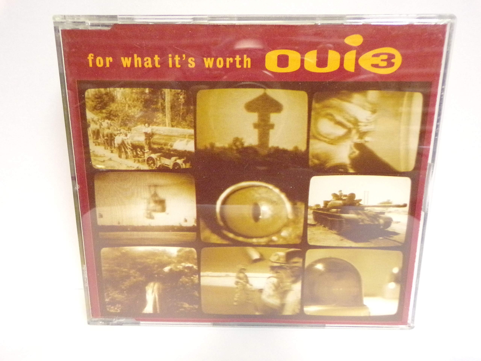 Oui 3 For what it's worth (CD)