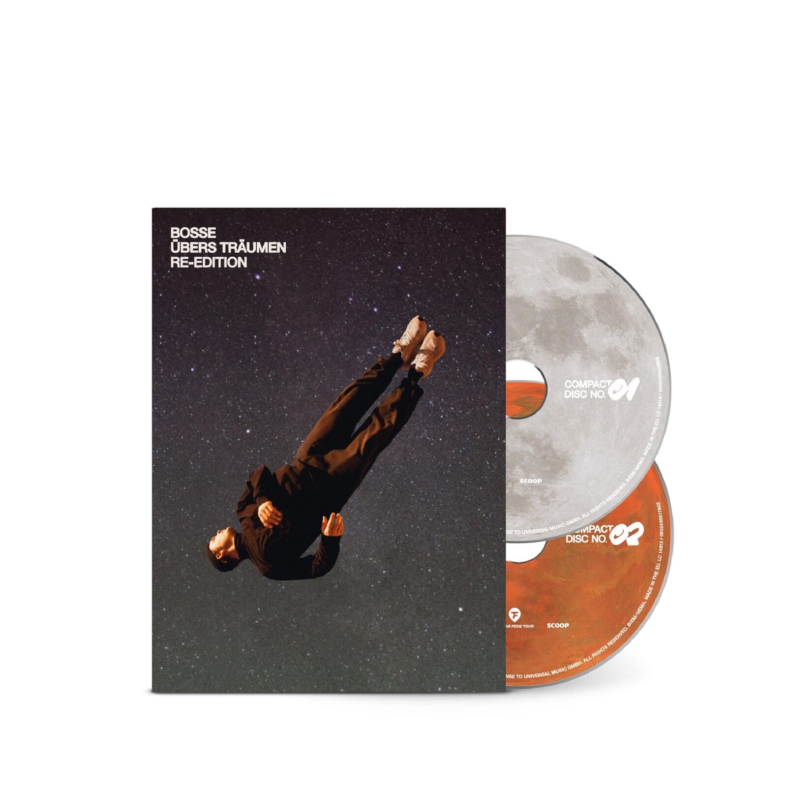 Bosse Übers Träumen (Re-Edition) (CD)