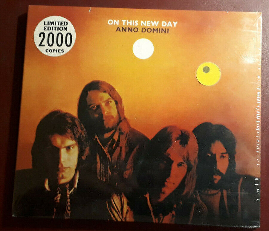 ANNO DOMINI- ON THIS NEW DAY +BONUS* CD BRAND NEW STILL SEALED NUOVO SIGILLATO
