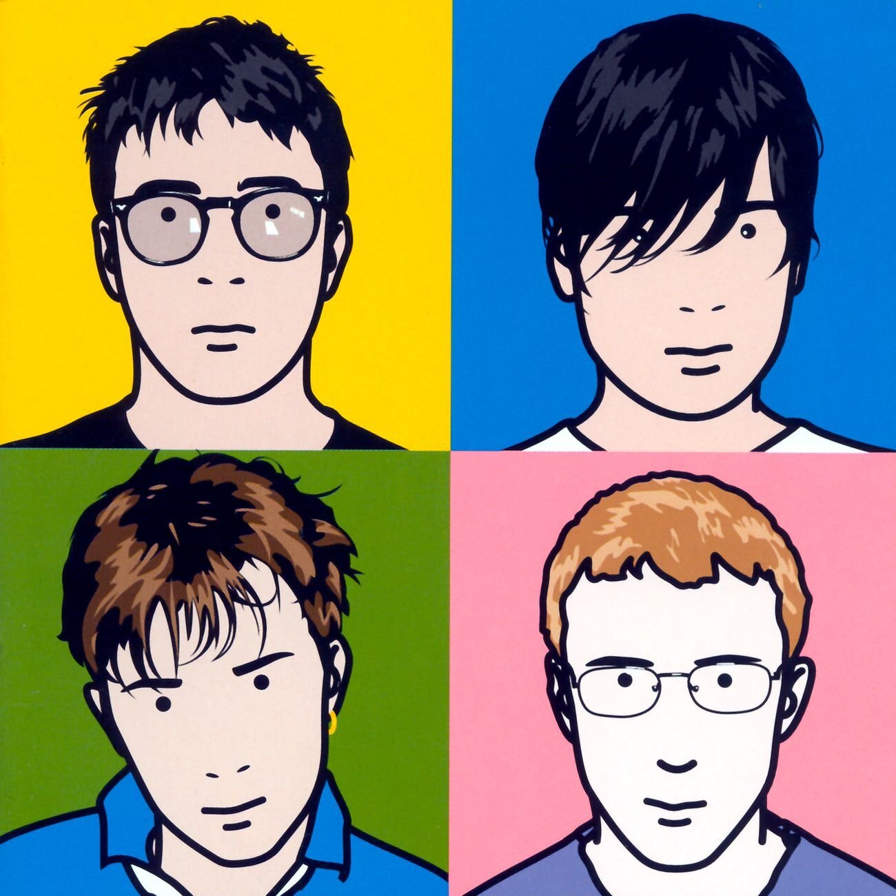 Blur The Best of Blur (CD)
