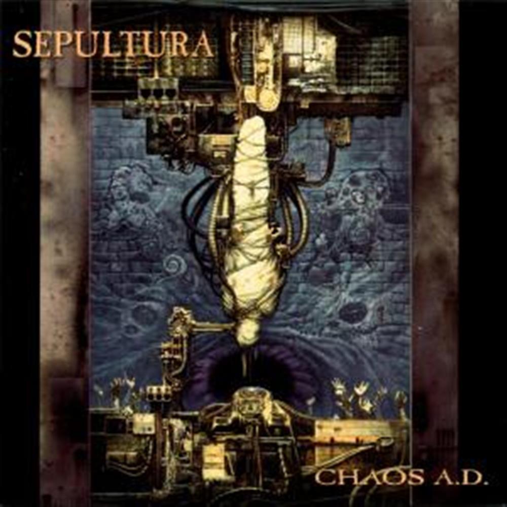Chaos A.d. - Sepultura (Audio Cd)