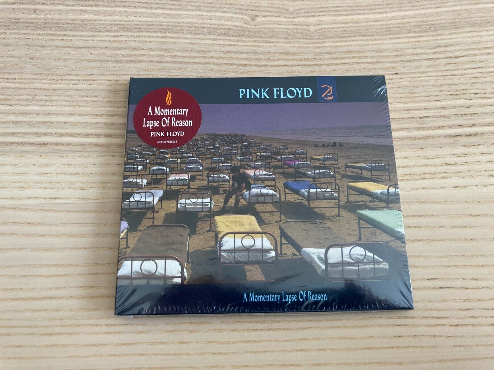 Pink Floyd _ A Momentary Lapse of Reason _ CD Album digipak _ 2016 SIGILLATO
