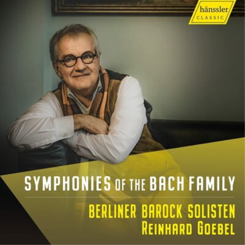 Wilhelm Friedemann Bach Symphonies of the Bach Family (CD) Album