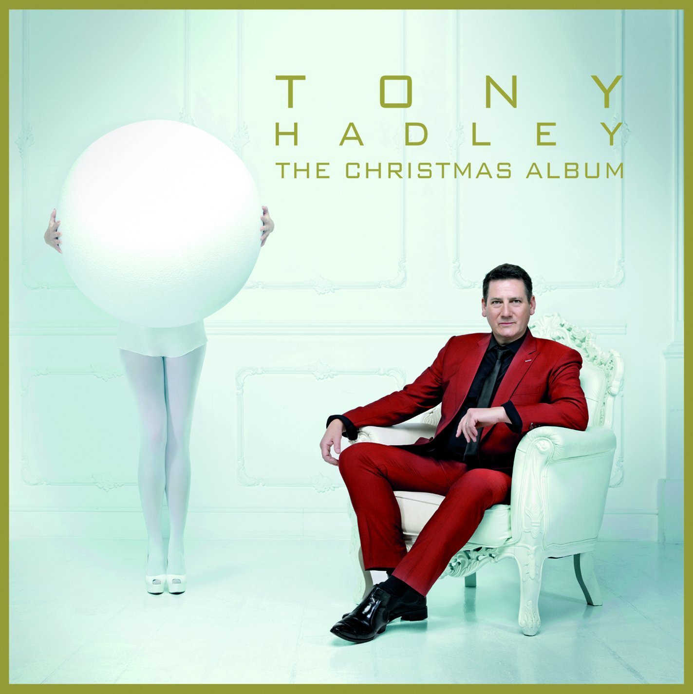 Audio Cd Tony Hadley - The Christmas Album |Nuovo|