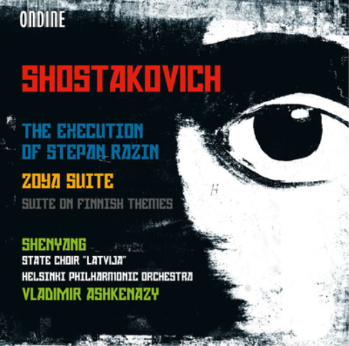 Dmitri Shostakovich Shostakovich: The Execution of Stepan Razin/... (CD) Album