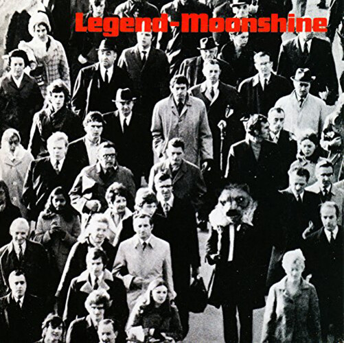 Legend Moonshine (CD) Album