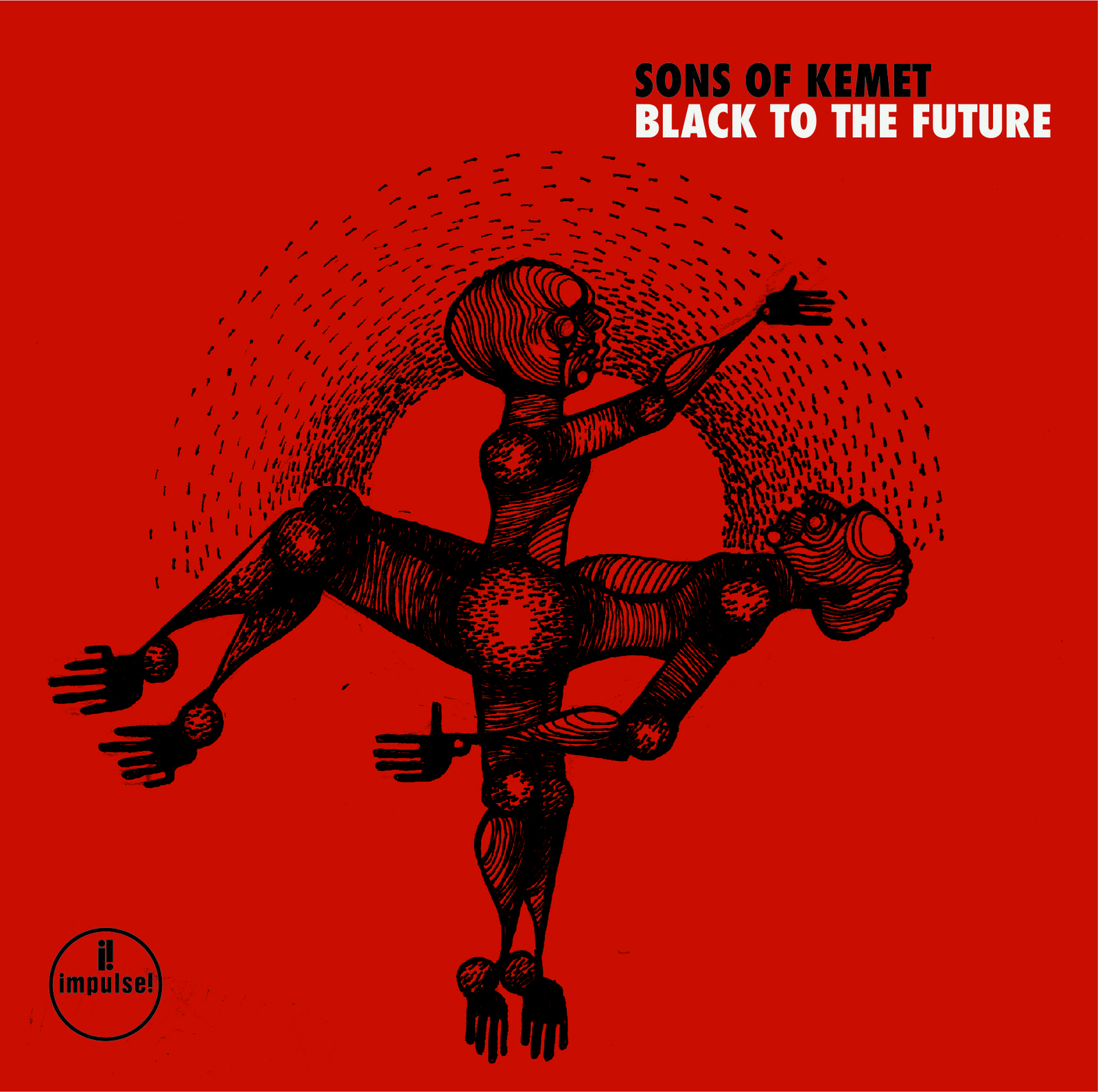 7024787 Audio Cd Sons Of Kemet - Black To The Future
