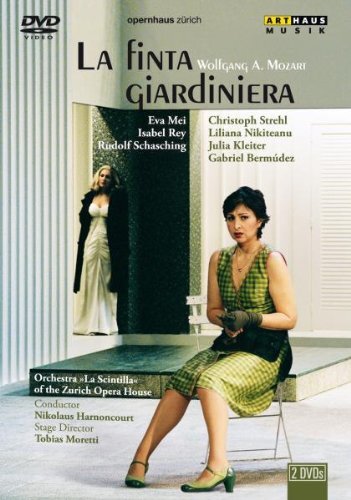 Music Dvd Wolfgang Amadeus Mozart - La Finta Giardiniera (2 Dvd)