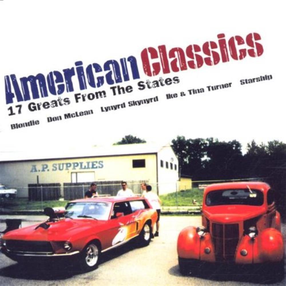 American Classics / Various - AA.VV. (Audio Cd)