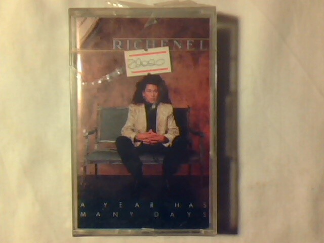 RICHENEL A year has many days mc cassette k7 RARISSIMA SIGILLATA VERY RARE SEALD
