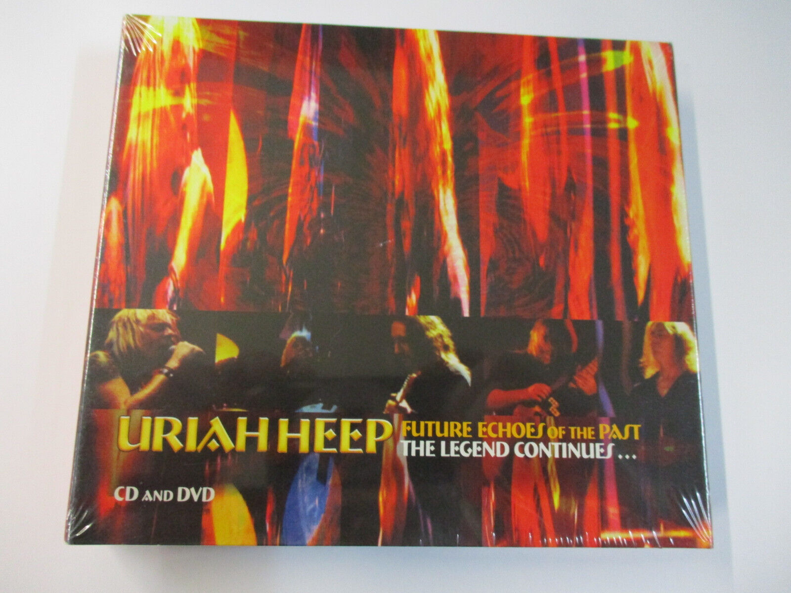 URIAH HEEP - FUTURE ECHOES OF THE PAST - 2CD+DVD SIGILLATO 2017