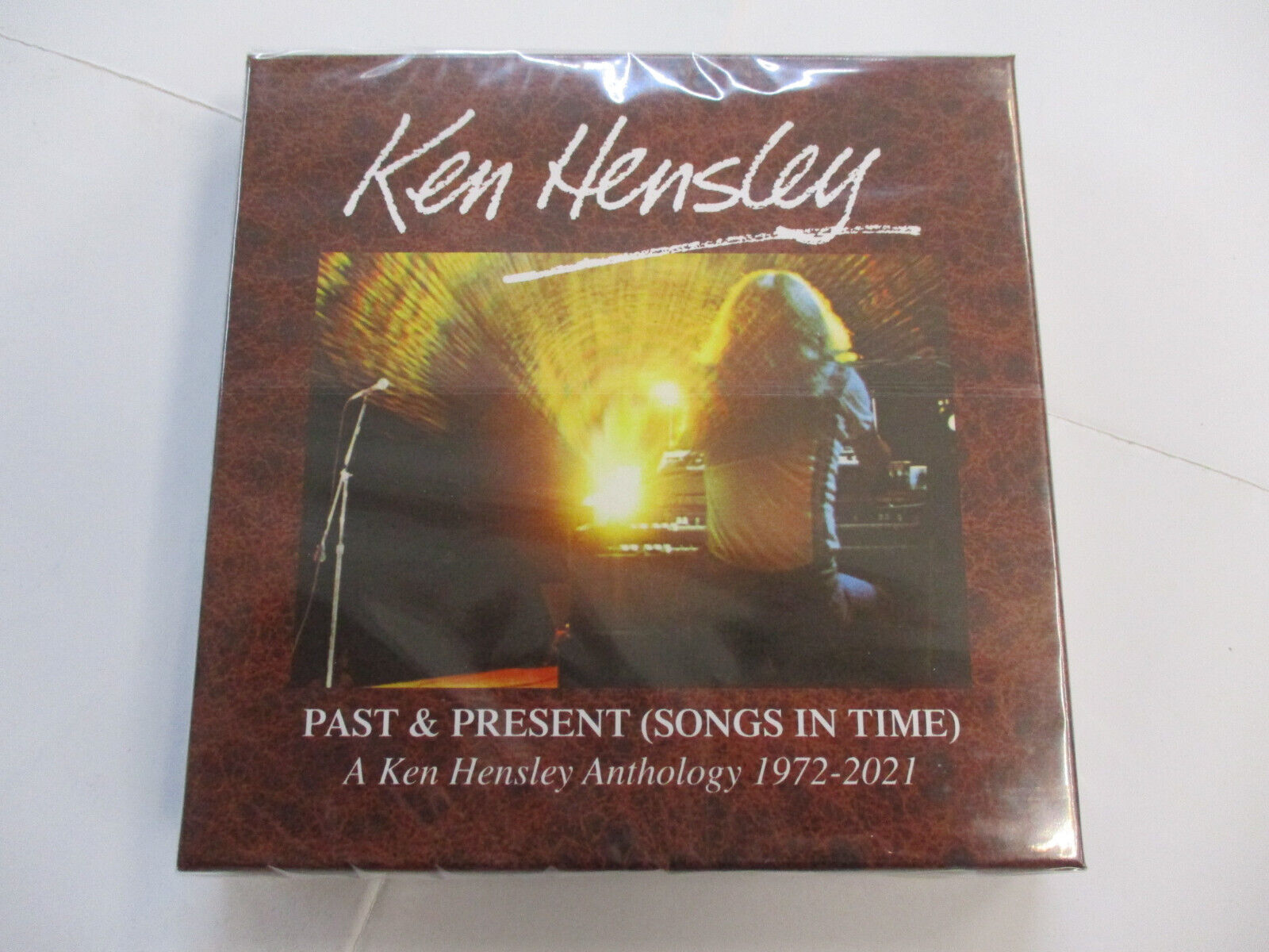 KEN HENSLEY - PAST & PRESENT (SONGS IN TIME) - 6CD BOXSET NEW SEALED 2023