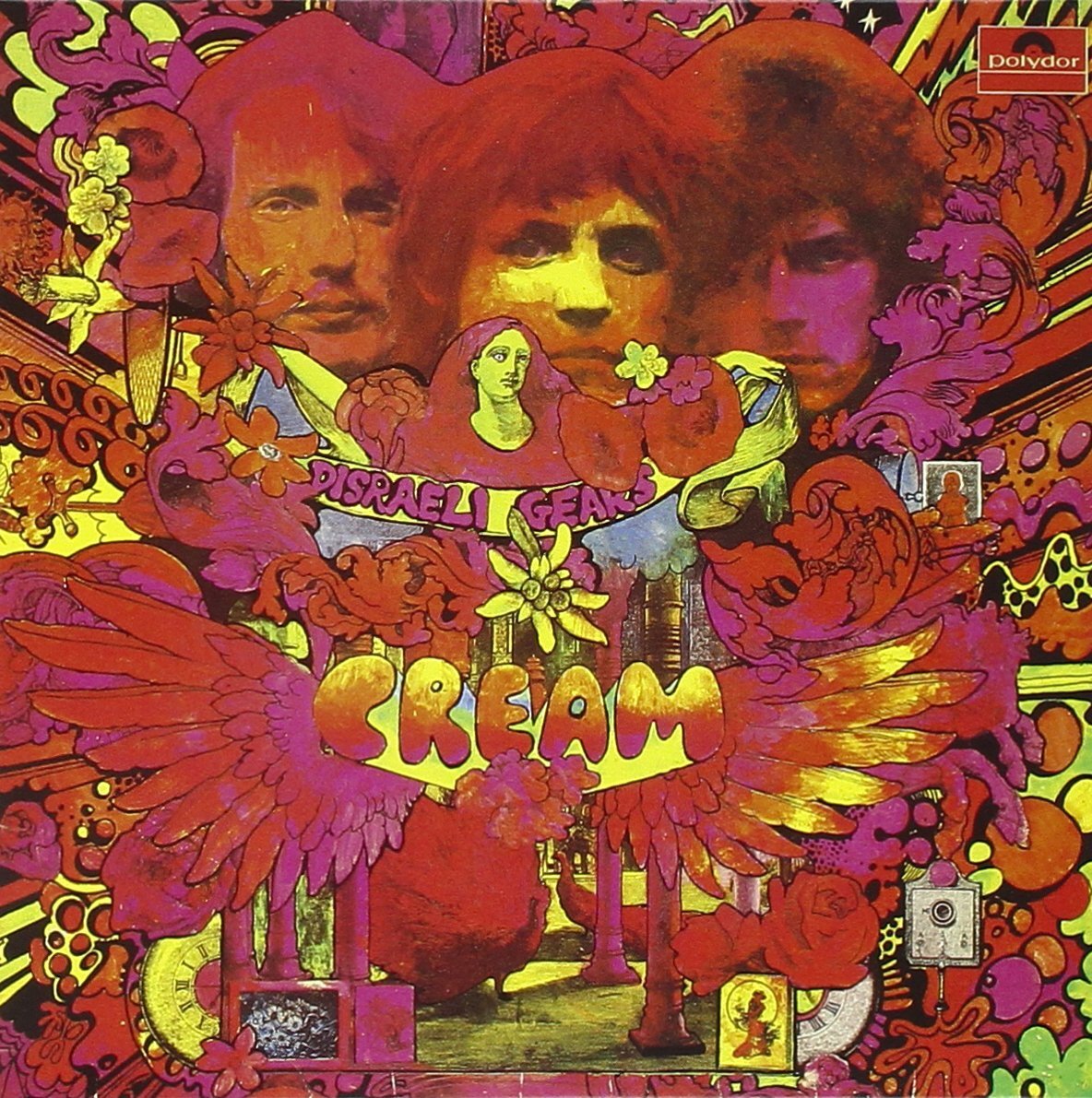 Cream Disraeli gears (1967) (CD)