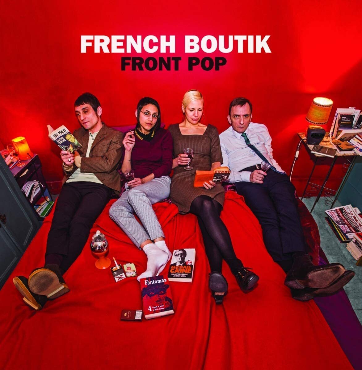 French Boutik Front Pop (CD) Album