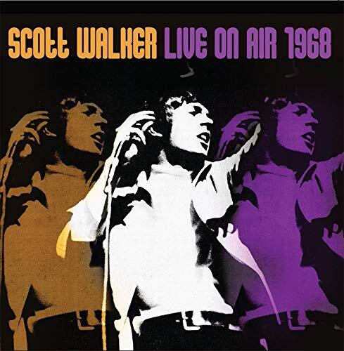 7024783 Audio Cd Scott Walker - Live On Air 1968