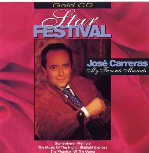 Jose Carreras My Favorite Musicals (CD)