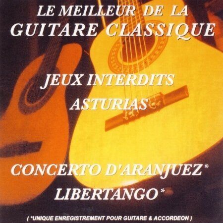 Artisti Vari - Alessio Nebiolo: Le Meilleur De La Guitare Classique - Cd