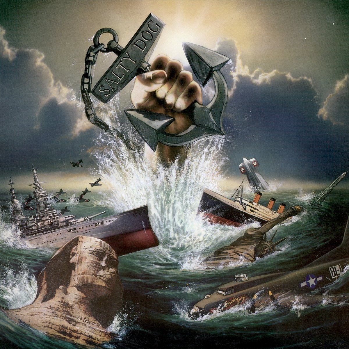 7024787 Audio Cd Salty Dog - Every Dog Has Its Day