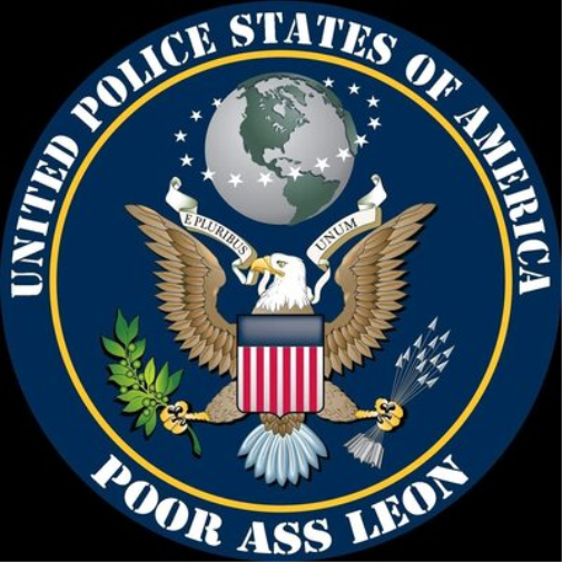 Poor Ass Leon United Police States of America (CD) Album