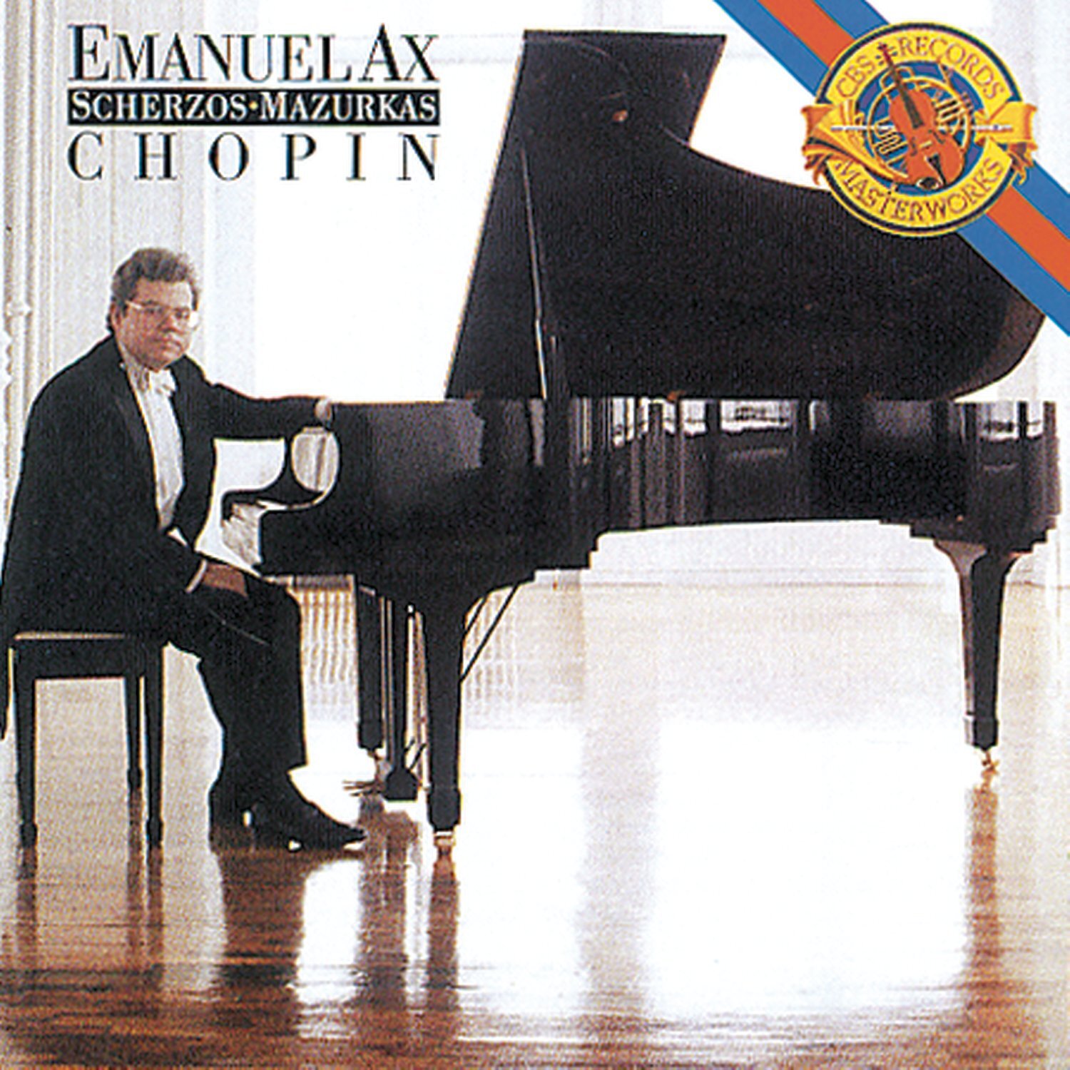 Emanuel Ax Chopin: Scherzos & Mazurkas (CD)