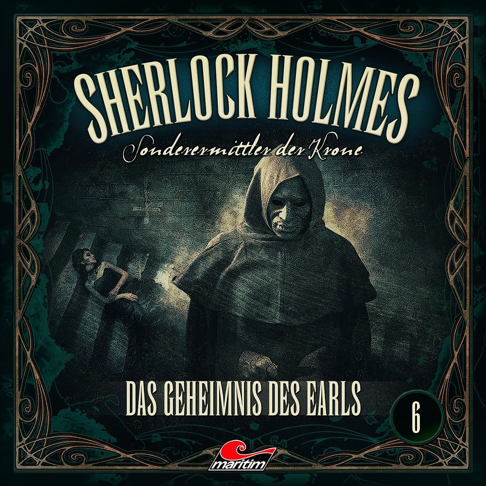 Sherlock Holmes - Sonderermittler de Sherlock Holmes 06 - das Geheimnis de (CD)