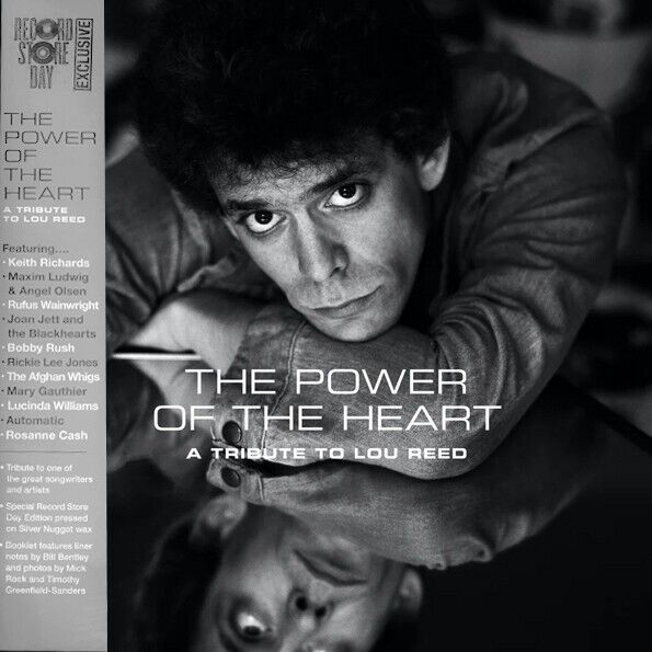 The Power Of The Heart - A Tribute To Lou Reed Rsd24 Vinile Nuovo Sigillato