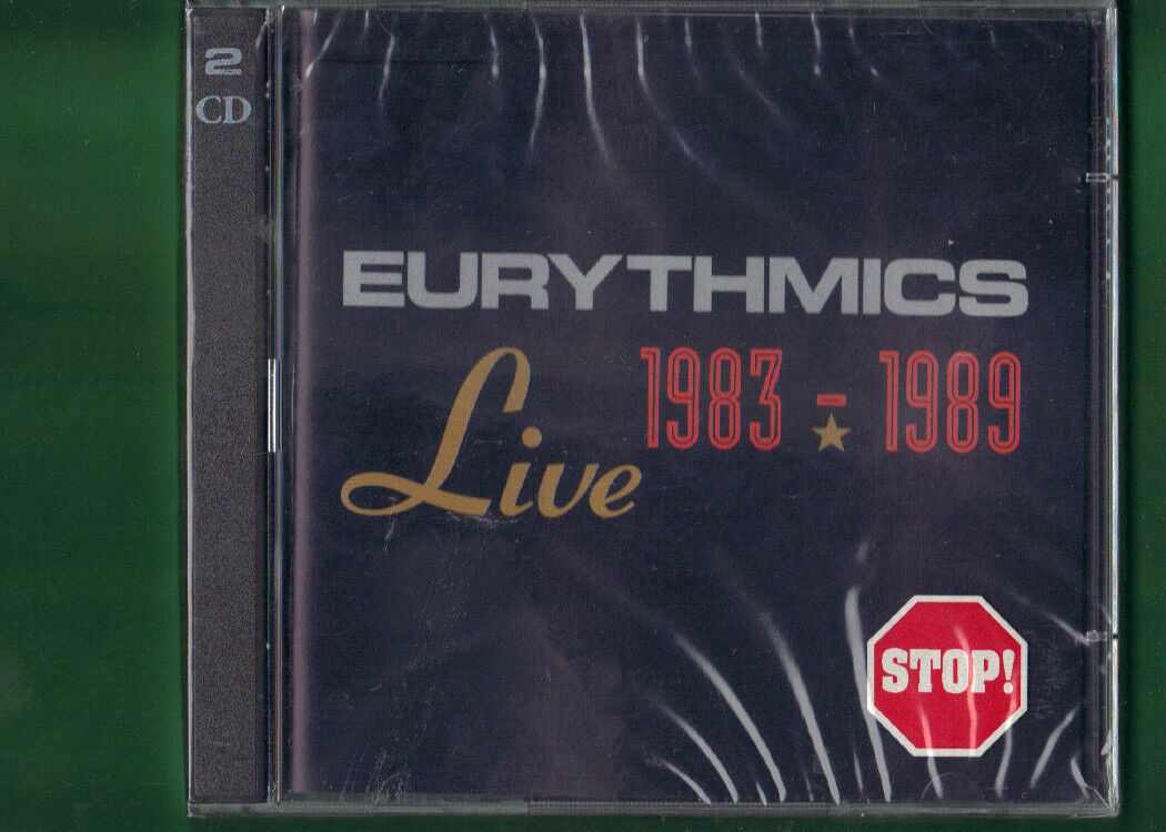 EURYTHMICS - LIVE 1983-1989 DOPPIO CD  NUOVO SIGILLATO