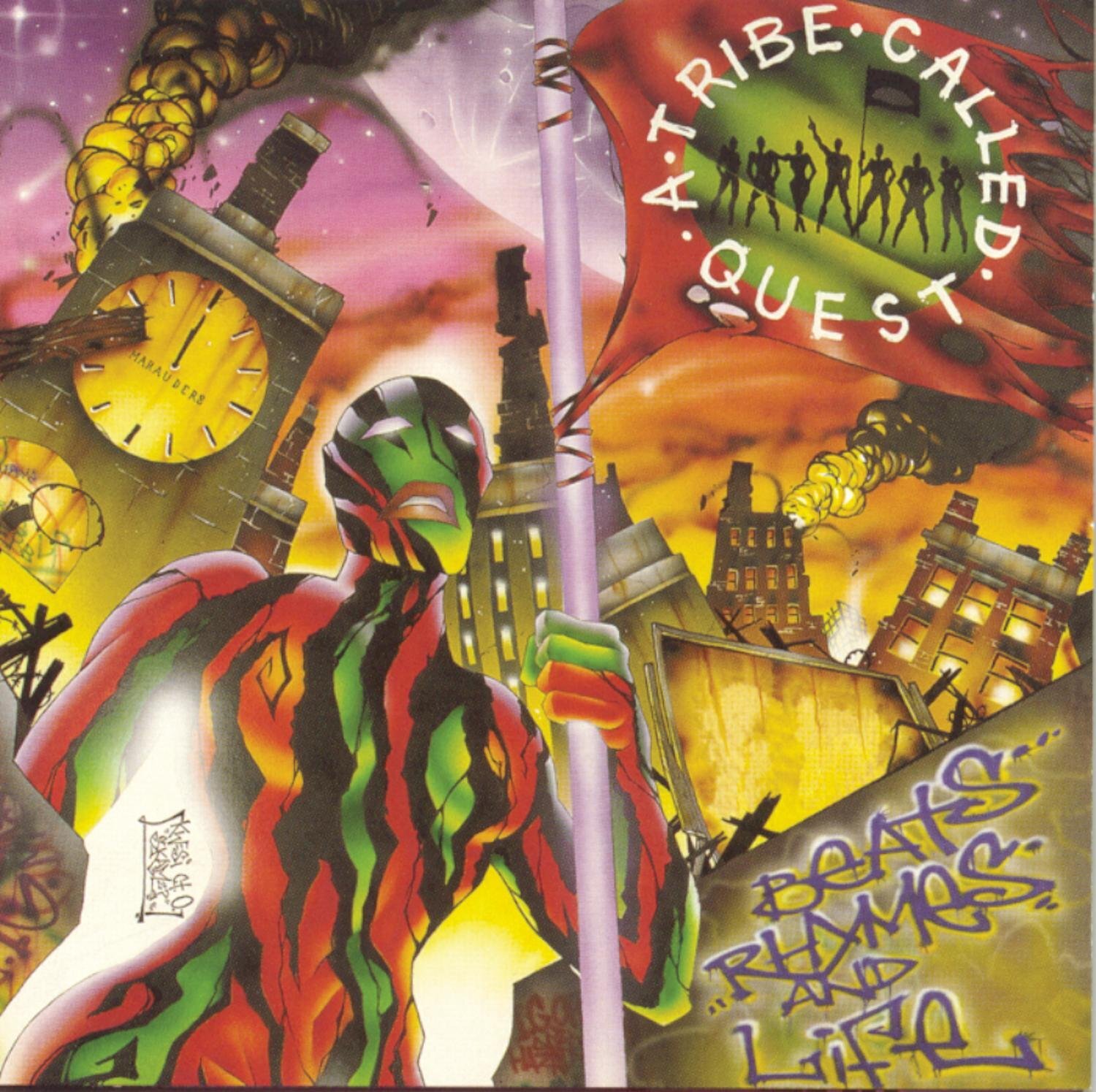 Tribe Called Quest Beats Rhymes & Life (CD)