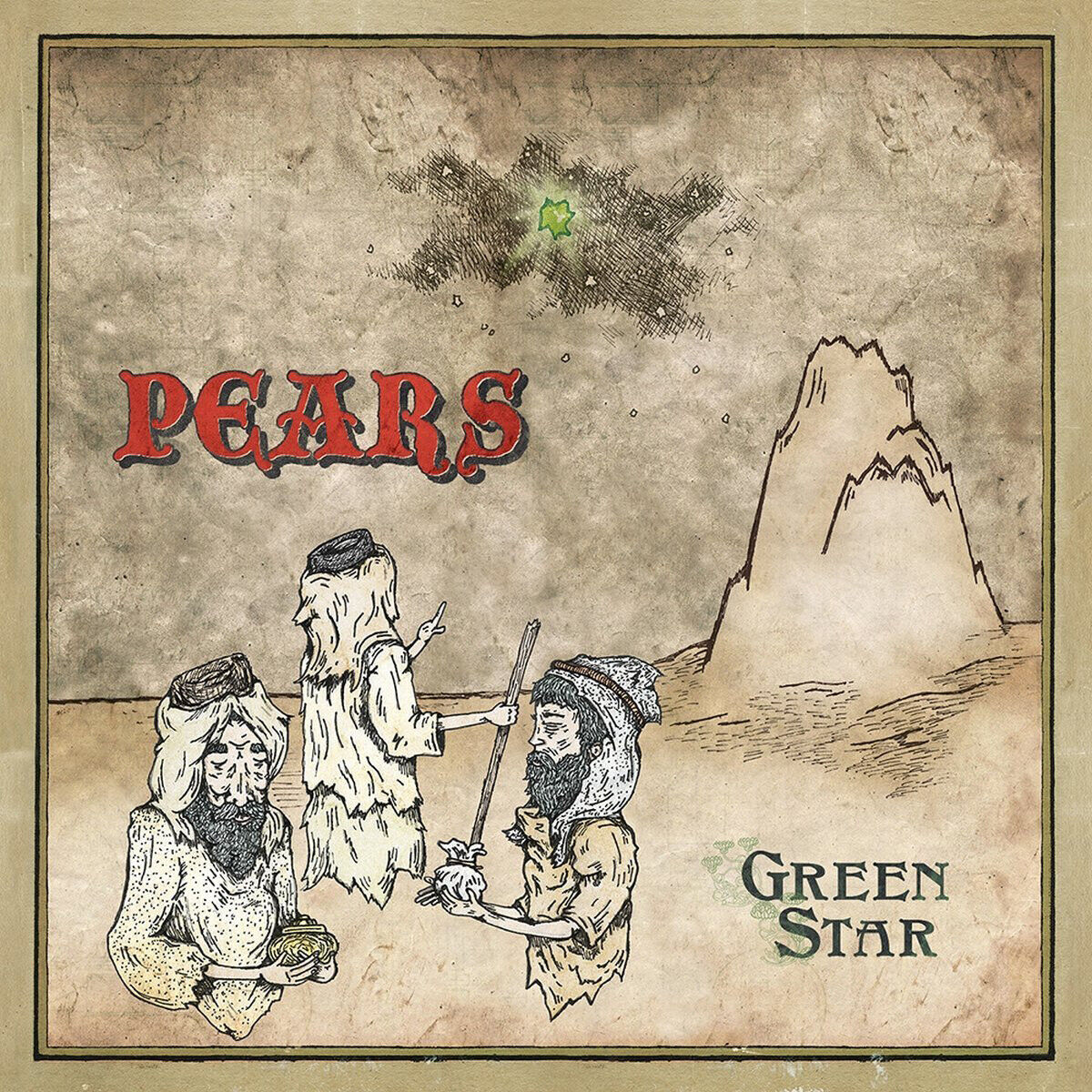 Pears Green Star (CD) Album