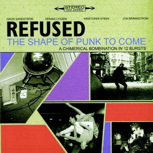 Refused - 'The Shape of Punk to Come' 2LP Vinile nero - Nuovo e Sigillato