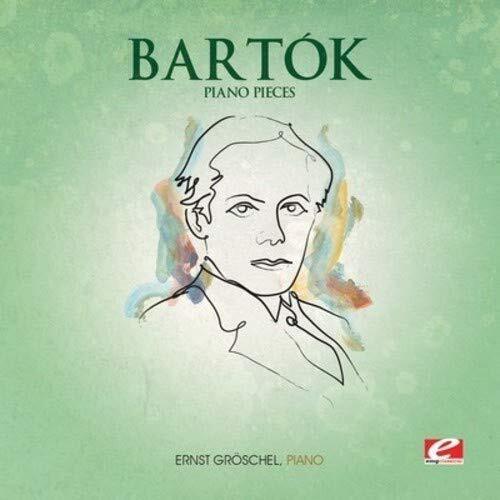 Bela Bart?k PIANO PIECES (CD)