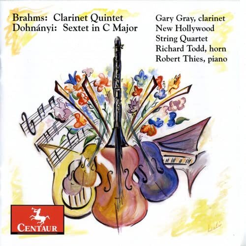 GRIEG,EDVARD Clarinet Quintet in B minor Op 115 Sextet in C (CD)