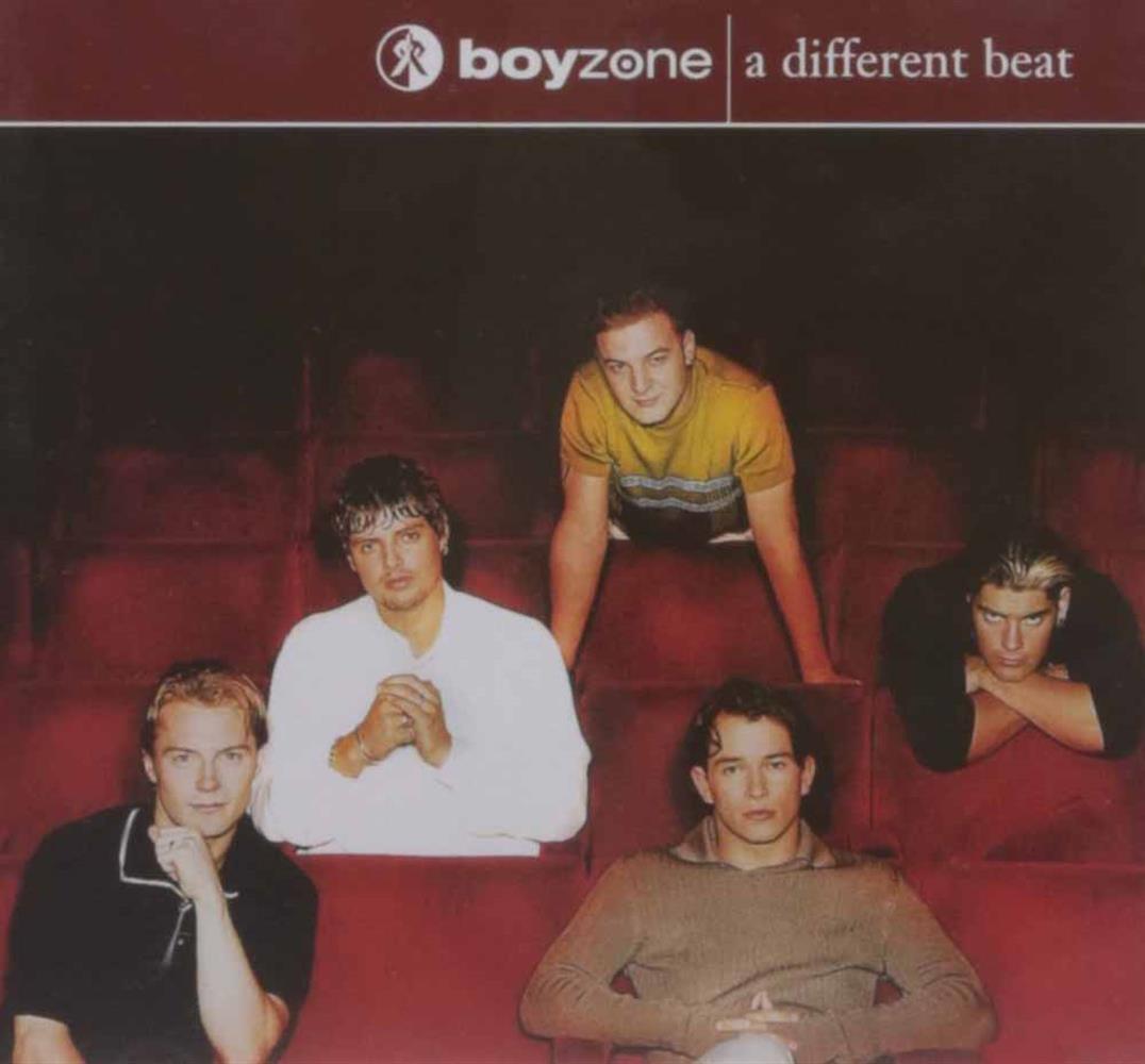 A Different Beat - Boyzone (Audio Cd)