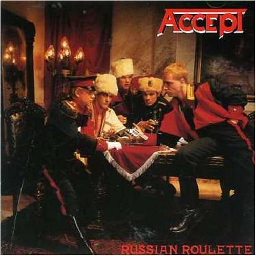 Accept Russian Roulette (CD)