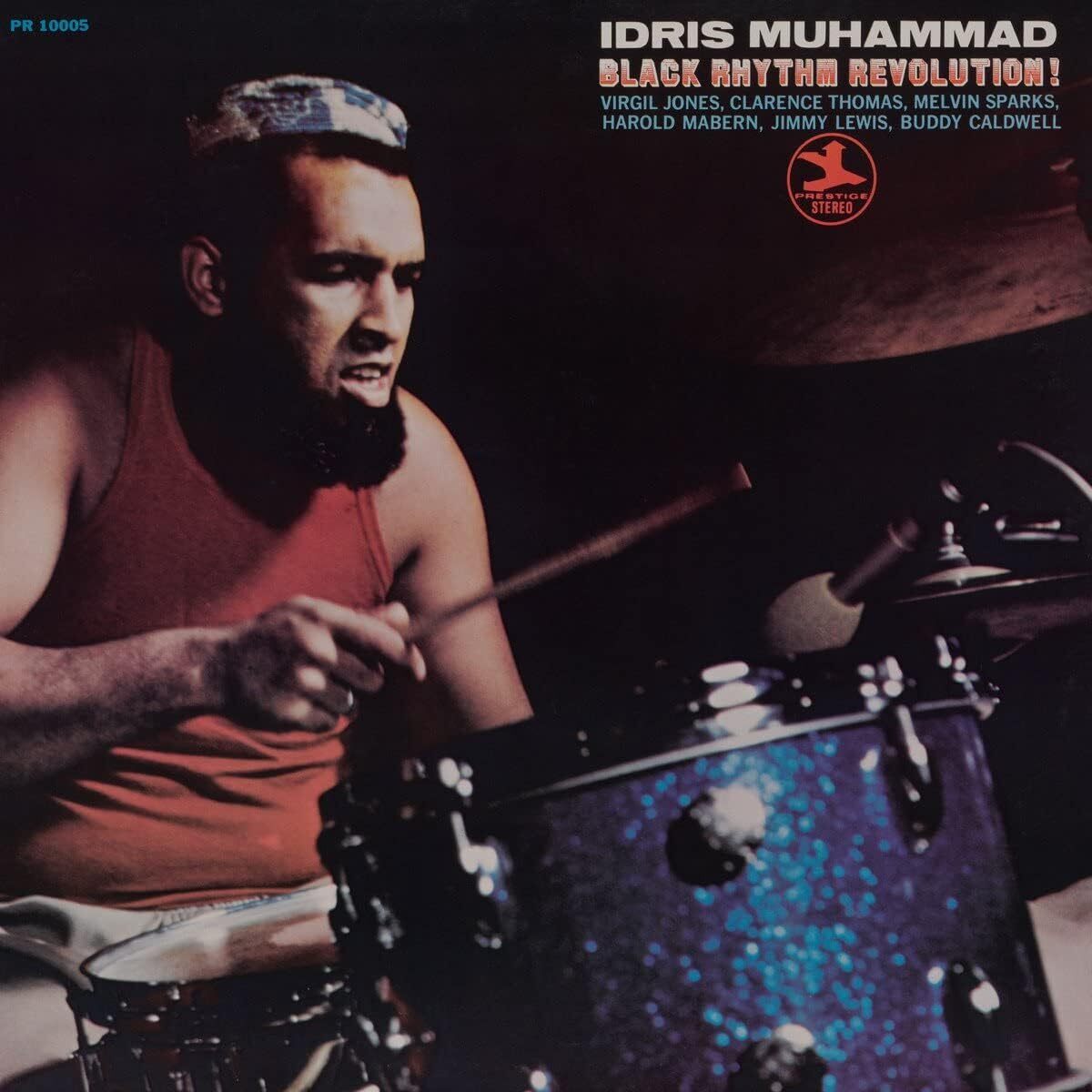 Idris Muhammad Black Rhythm Revolution! (Vinyl LP) 12" Album