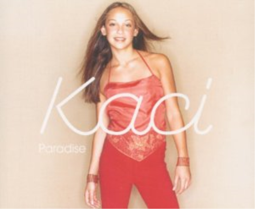 Kaci Battaglia Paradise (CD)