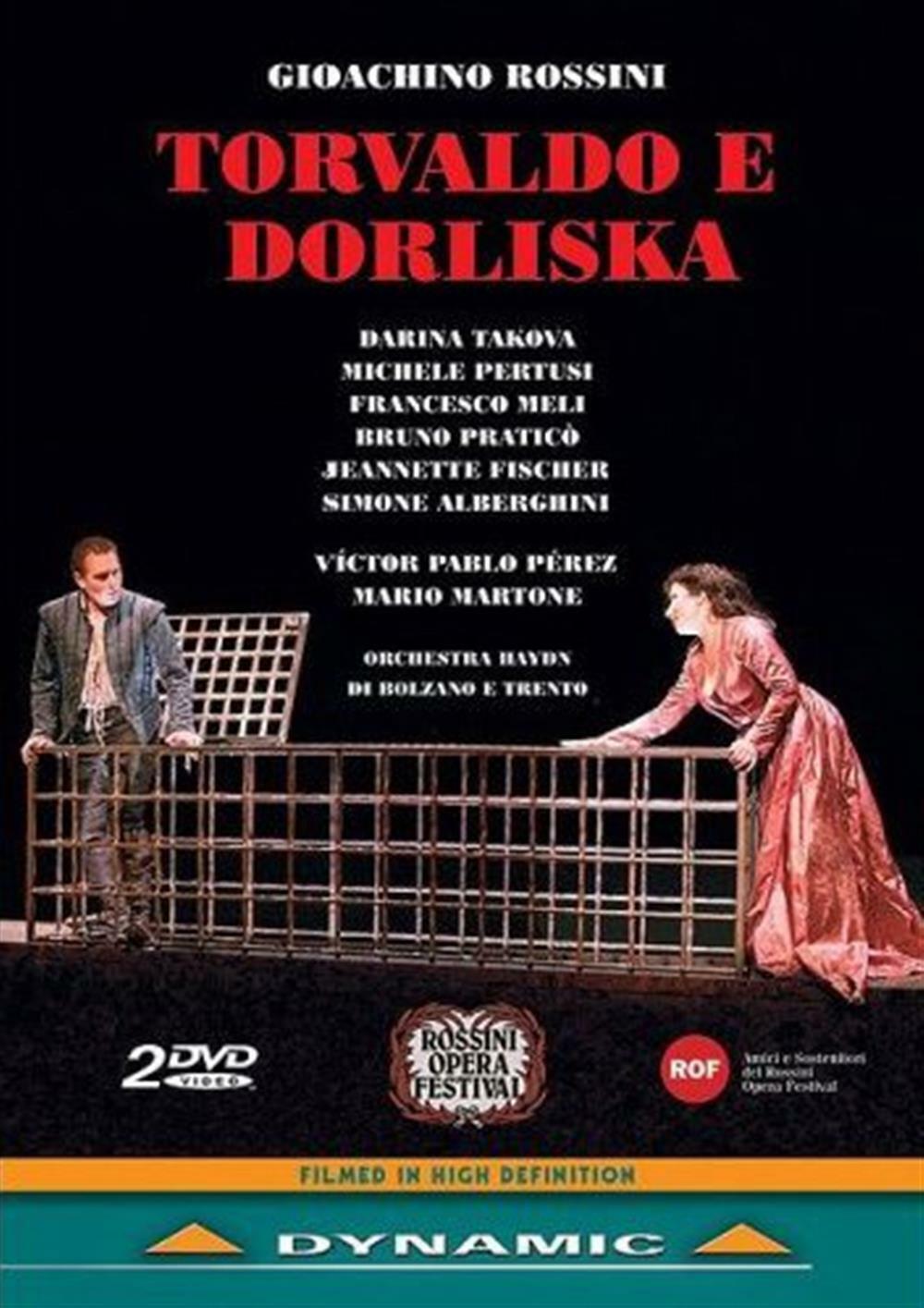 Torvaldo E Dorliska (2 Dvd) - Gioacchino Rossini
